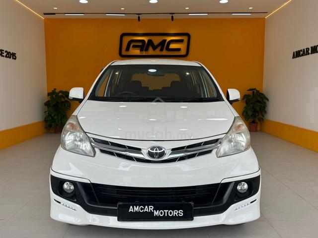 2013 Toyota AVANZA 1.5 G (A) MPV - 5