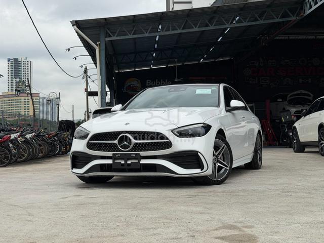 2022 Mercedes Benz C200 1.5 AMG PANORAMIC SUNROOF - 1