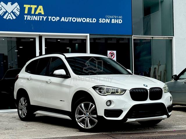 2017 Bmw X1 2.0 SDRIVE20I SPORT CKD WARRANTY OFFER - 1