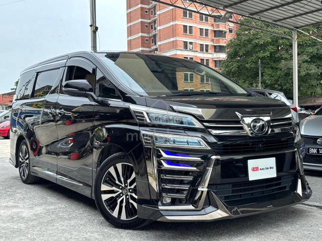 Toyota VELLFIRE 3.5 ZG Facelift 8 Speed D4-S JBL - 1