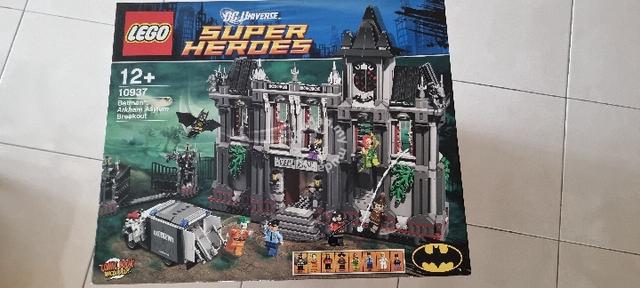 LEGO Batman Arkham Asylum Breakout 10937 - Hobby & Collectibles for sale in  Bayan Lepas, Penang