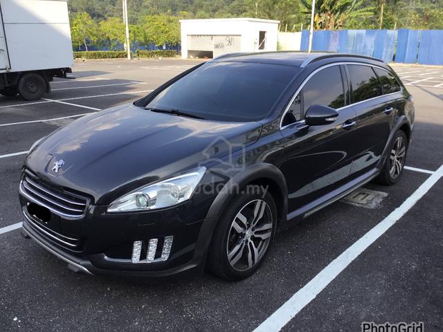 2013 Peugeot 508 Wagpn 2.2 RXH SW GT (A) - 3