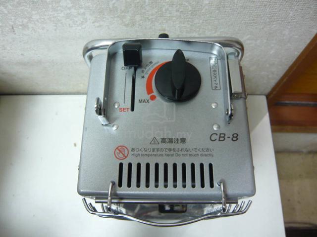 Iwatani CB-8 Cassette Gas Heater Used - photo 5 of 6