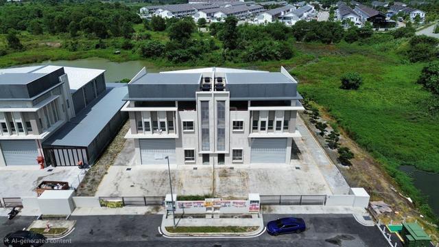 Semi-D Factory @ Saujana Teknologi Park Rawang 1