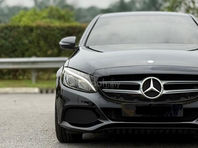 2016 Mercedes Benz C180 1.6 AVANTGARDE CARKING WOW - 2