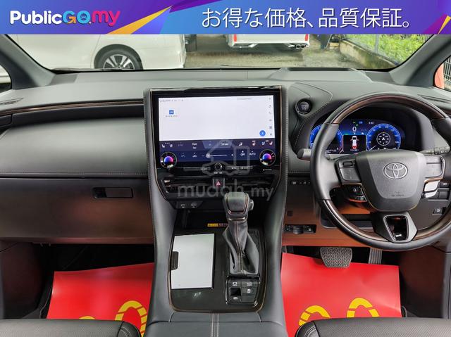 Toyota ALPHARD 2.5 Z GOLD MROOF DIM HUD H-SP 0580P - 3
