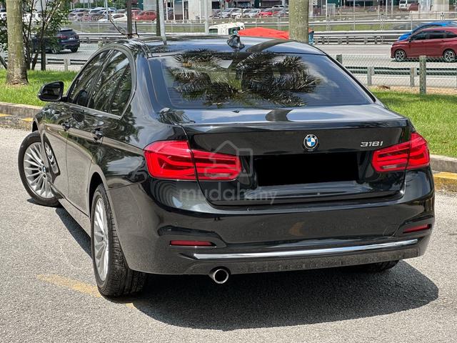 2018 BMW 318i F30 1.5 LUXURY TURBO LCI FACELIFT - 2