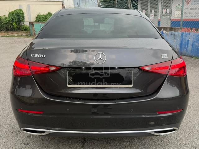 2022 Mercedes Benz C-CLASS 1.5 200 AVANTGARDE AMG - 5