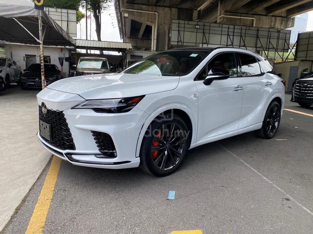 2023 Lexus RX350 2.4 F Sport Grade 6AA PanRoof - 2