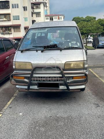 1997 Toyota LITEACE 1.5 KM36RV (M) - 2