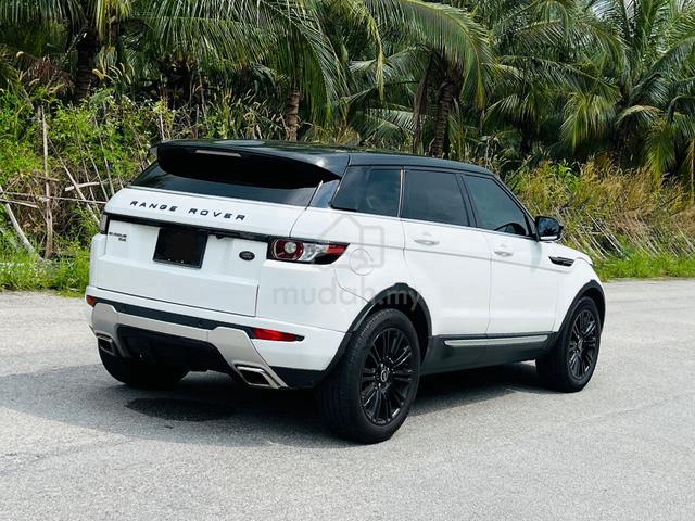 Y 2012 Land Rover 2.0 (A) RANGE ROVER EVOQUE 4Door - 5