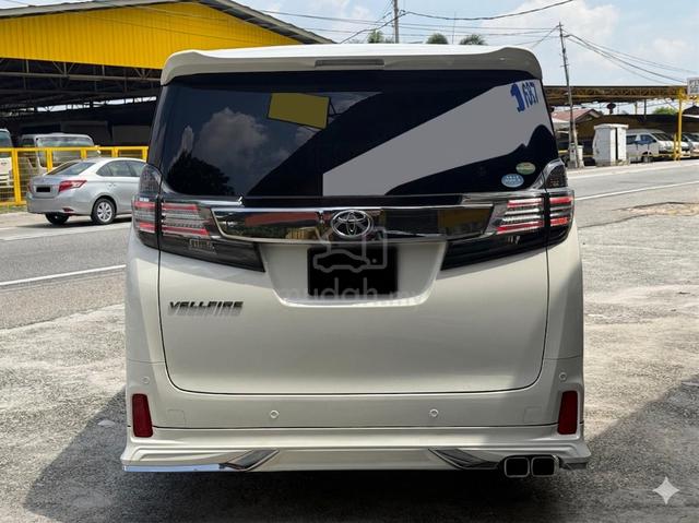 2015 Toyota VELLFIRE 2.5 ZG-EDITION (A) LOAN KEDAI - 4