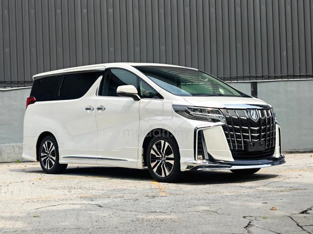 2022 Toyota ALPHARD SC 3.5 V6 FULLY LOADED UNREG - 1