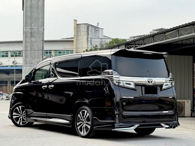 2018 2019 Toyota VELLFIRE 3.5 ZG V6 JBL WARRANTY - 2