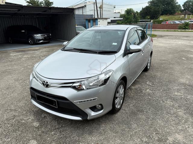 2018 Toyota Vios 1.5E Facelift Auto 7Sp Dual VVT-i - 1