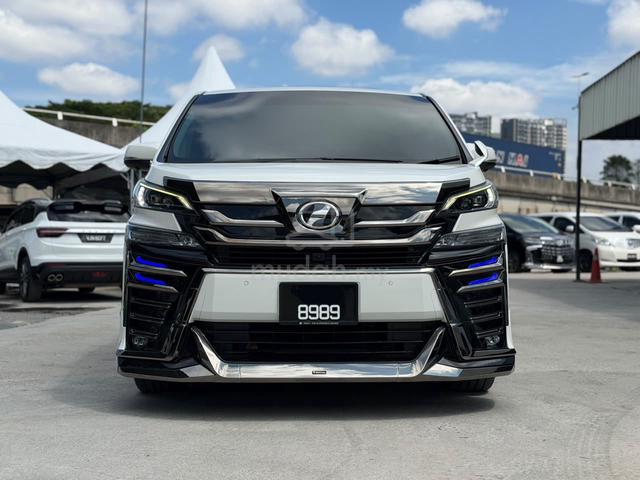 SUNROOF 360 CAMERA 2017 Toyota VELLFIRE 2.5 ZG (A) - 3