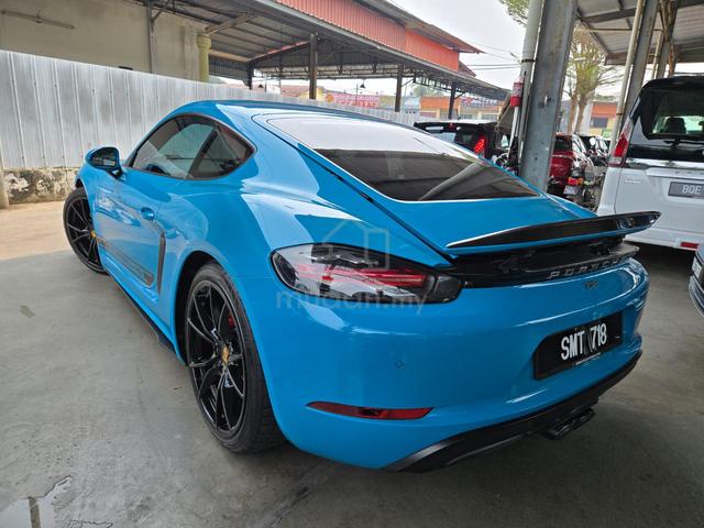 2017 Porsche Cayman 718 2.5 Cayman S - 5