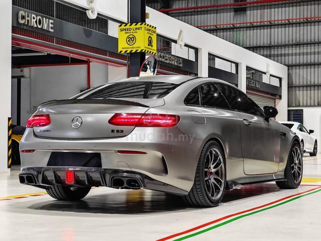 2019 Mercedes Benz E53 4MATIC COUPE - E300 3.0 - 2