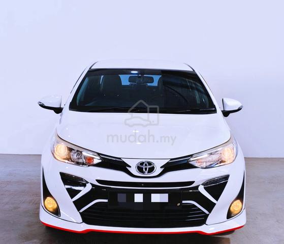 2019 Toyota VIOS 1.5 G FACELIFT (A) 3 YearWaranty - 3