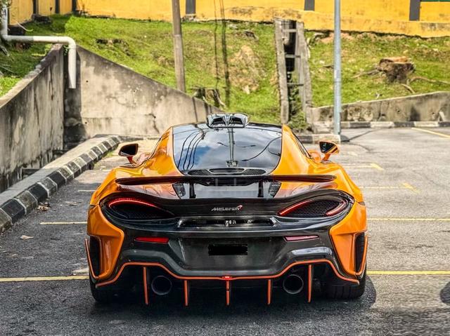 Mclaren 570 GT 3.8 570HP V8 600LT CFBKIT B&W 30kKM - 4
