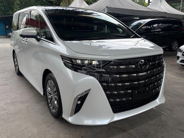 2025 Toyota ALPHARD 2.5 Z MPV (A) 5A CAR FULL SPEC - 4