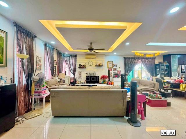 FULLY RENO & EXTENDED !! 50x80 5R5B Aman Perdana Double Sty Bungalow 1