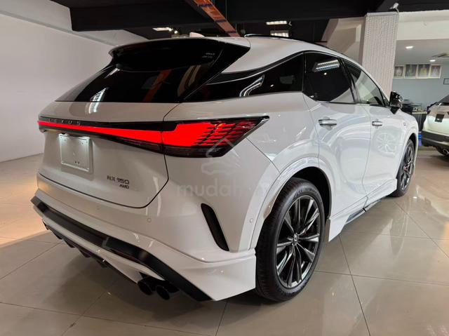 2025 Lexus RX350 2.4 F SPORT (A) , 5A 4K MILEAGE - 3