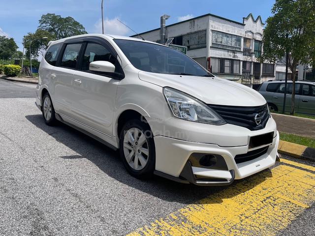 ~3y warranty 2018 Nissan GRAND LIVINA 1.8 (A) 1.6 - 5