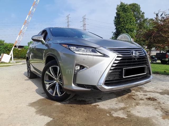 2017 Lexus RX350 3.5 LUXURY (A) - 1