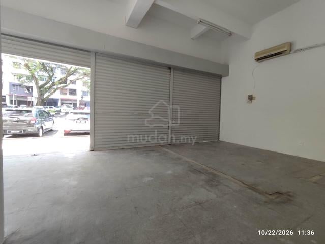 Taman Bukit Jambul Blok J Ground Floor shoplot For Rent 1