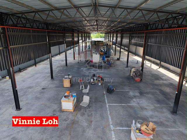 400Amp Factory Warehouse @ Bukit Mertajam | 15,000sf  1