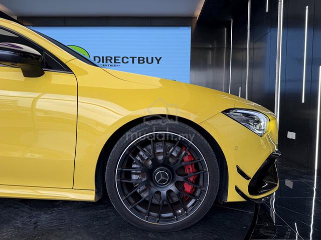 2019 Mercedes Benz CLA200D AMG 2.0 (A) FULL SPEC - 4
