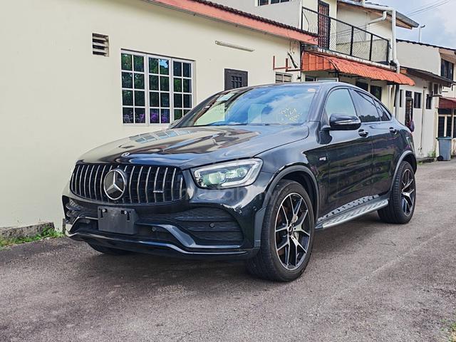 2021 Mercedes Benz GLC-CLASS 3.0 AMG 43 4MATIC - 2