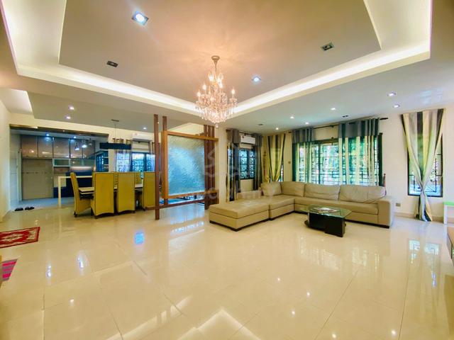 FREEHOLD SPACIOUS 2.5 Storey Bungalow Kemensah Heights Ampang 1