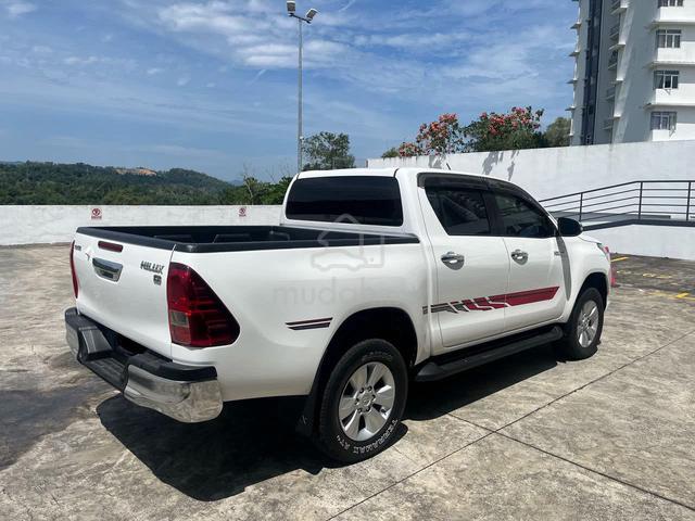 2017 Toyota HILUX 2.4 G VNT (M) - 2