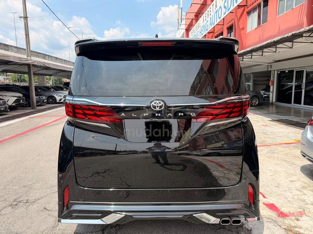 2023/2025 Toyota ALPHARD 2.5 Z (A)(AGH40) Grade 5A - 2