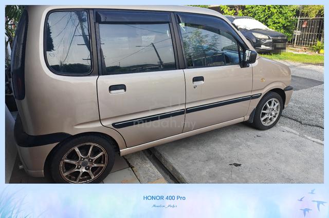 Perodua KENARI 1.0 - service worth near 1K! (2006) - 1