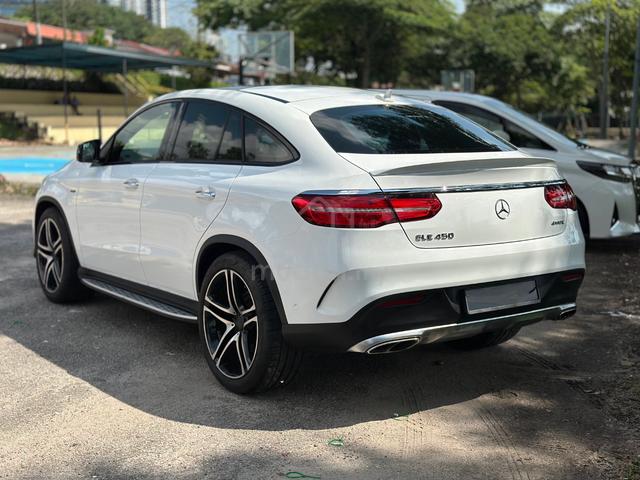 2016 Mercedes Benz GLE 450 COUPE AMG - 2