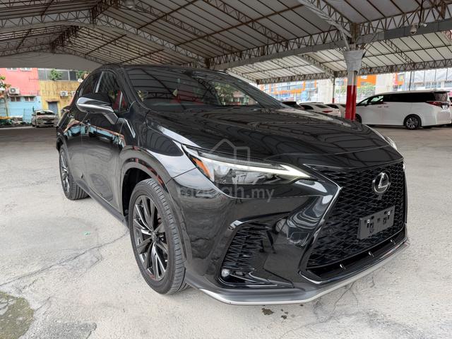 2023 Lexus NX 350 2.4 F SPORT PANAROMIC ROOF 4CAM - 2