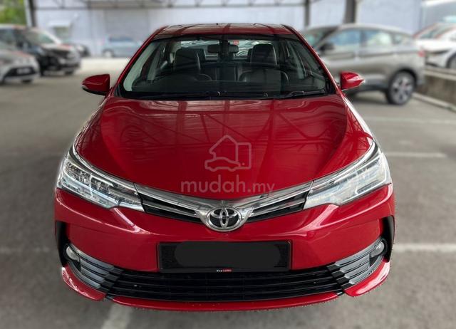 2018 Toyota COROLLA ALTIS 1.8 G FACELIFT (A) - 2