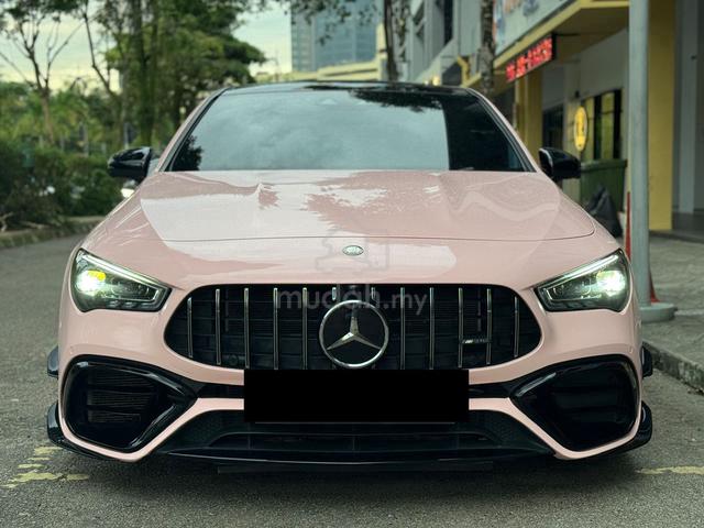 2023/24 Mercedes Benz CLA45 2.0 AMG S 4MATIC+ - 2