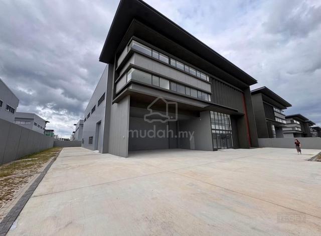 Elmina Business Park Sungai Buloh 2.5storey Semi Detached Factory 1