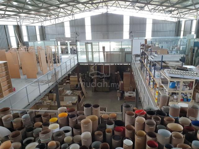 Inanam Warehouse | Factory | With Office 1