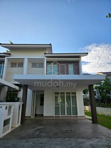 Double Storey End Lot The Pines Terrace Presint 11 Putrajaya 1