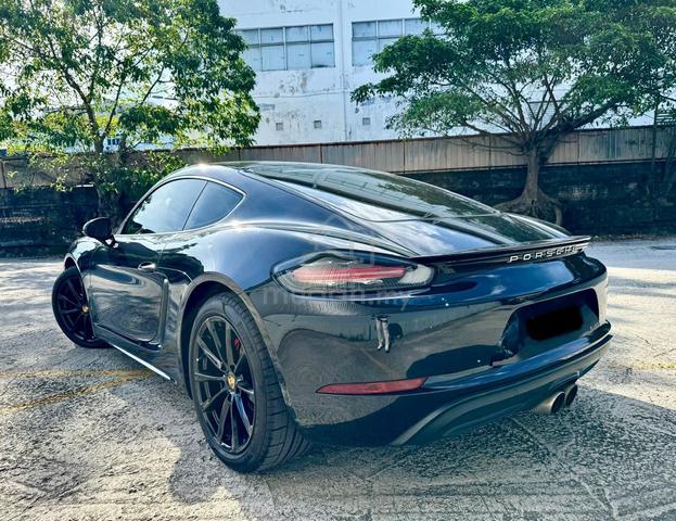 2018 Porsche 718 2.0 CAYMAN (A) BOSE SPORT EXHAUST - 2
