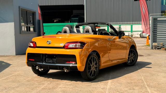 2022 Toyota COPEN 660cc GR SPORT (A) - 2
