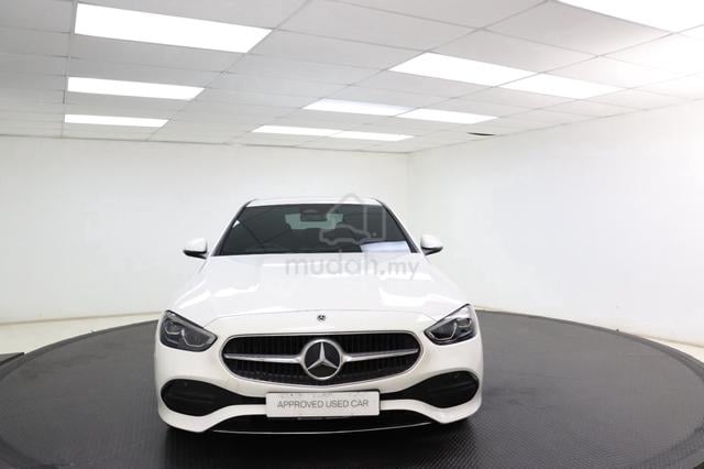 2023 MERCEDES BENZ C200 1.5 AVANTGARDE ori mileage - 2