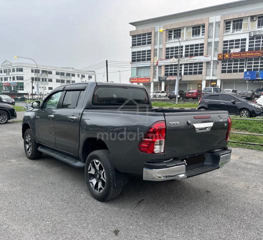 2017 Toyota HILUX 2.4 G VNT MY16 AN120 (M) - 4