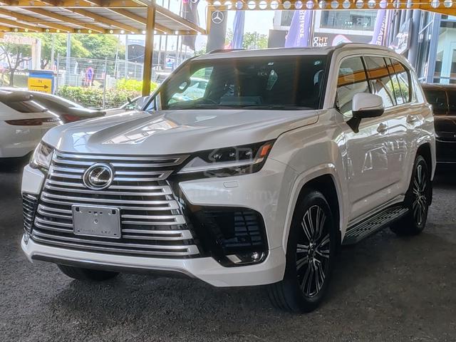 2022 Lexus LX 600 3.4 (A) READY STOCK, BLACK INT - 3