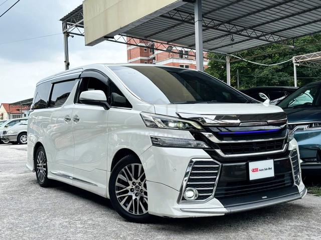 Toyota VELLFIRE 2.5 ZG EDITION (A) Pilot Seat - 1